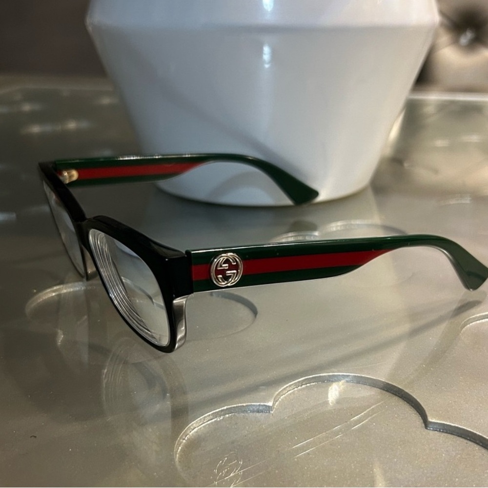 GUCCI GG Eyeglasses Optical Frames Prescription Eyewear unisex - Picture 2 of 14